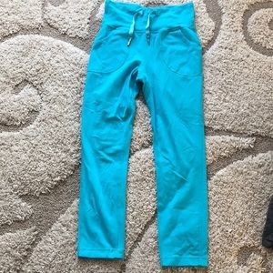 Lululemon skinny will crops